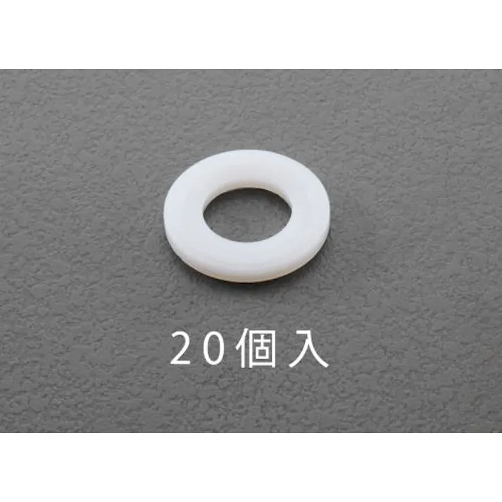 ESCO M14/15.0x24.0x2.5mm 平ワッシャー(ナイロン製/20枚) EA949ZA-141 4548745899290(CDC)【別送品】