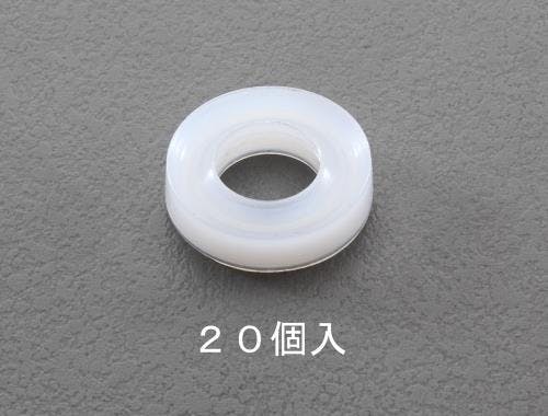 ゆるみ止めワッシャー(ナイロン) M4/4.2x10.0x2.8mm EA949ZC-4 4548745920307【別送品】