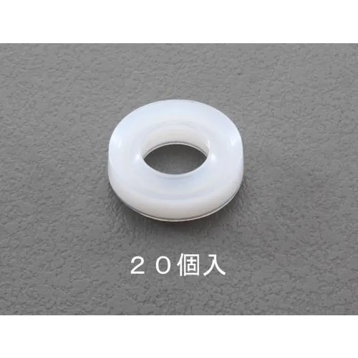 ESCO M6/6.2x12.7x3.8mm ゆるみ止めワッシャー(ナイロン) EA949ZC-6 4548745920321(CDC)【別送品】
