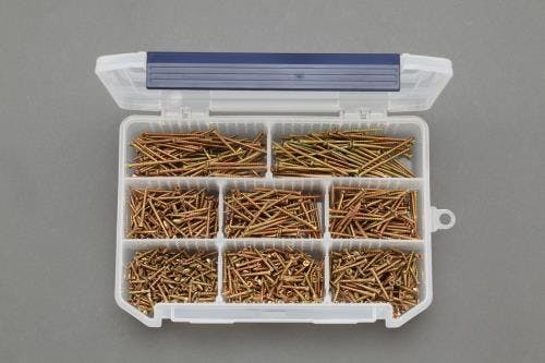 郵送買取 新品5台以上送料無料キャンペーン中！！  2.6mm ESCO 木工用ビスセット(極細) 4548745978803(CDC EA949FY ぬいぐるみ