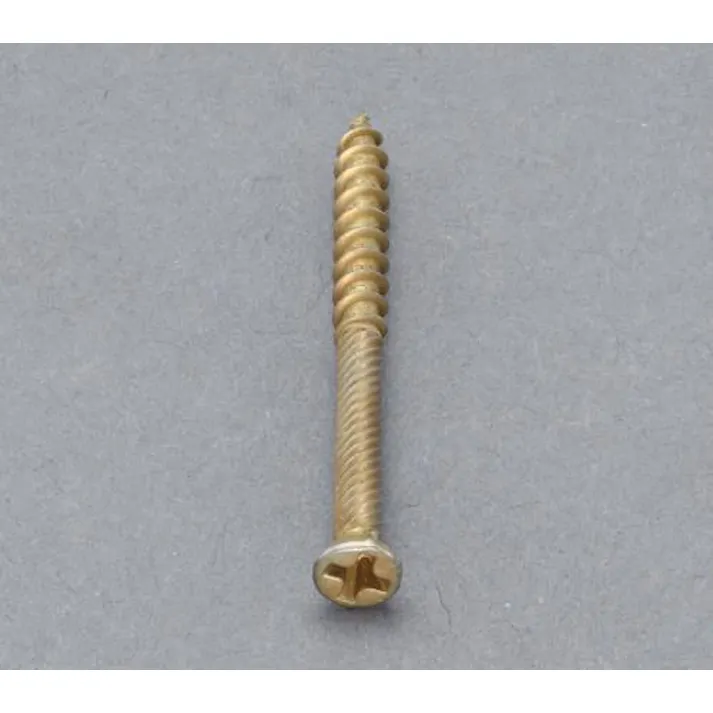 ESCO 2.6x20mm 木工用ビス(極細・240本) EA949FY-20 4548745978827(CDC)【別送品】