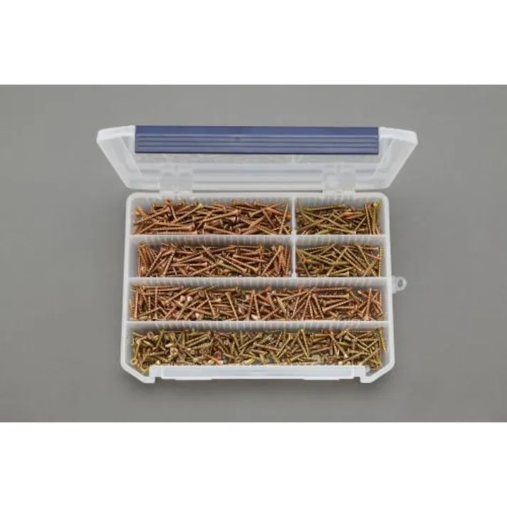 ESCO 4.0mm コンパネビスセット EA949FZ 4548745982831(CDC)【別送品】