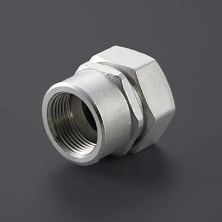 日本シーム工業 コネクター(ストレート/厚鋼/ステンレス) 1”xG28 EA947SK-108 4550061013335【別送品】