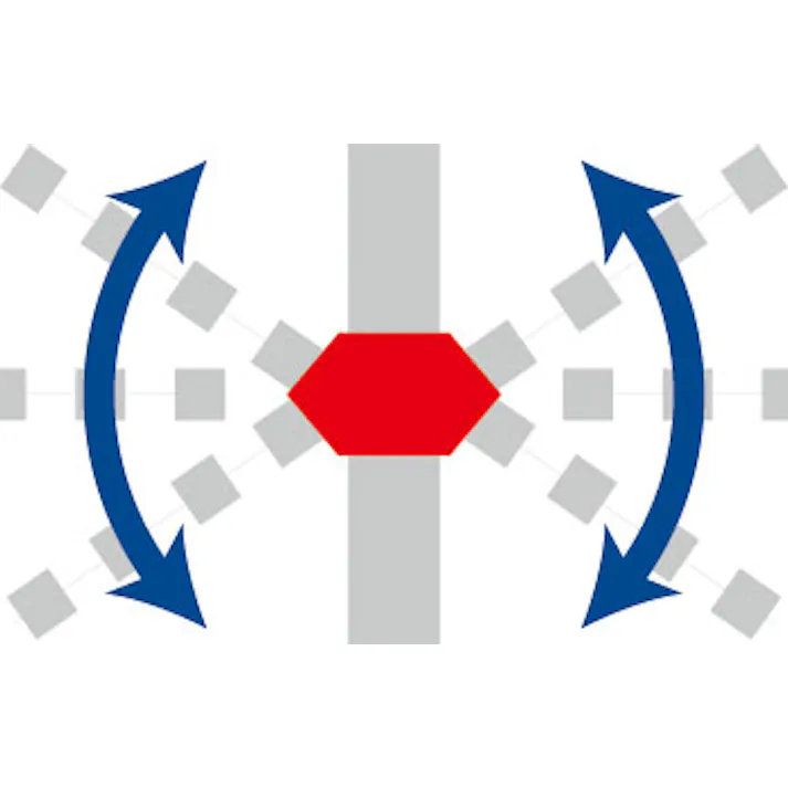 単管用パイプジョイント(両止め金具) 48.6mm EA948TT-13 4550061015193【別送品】