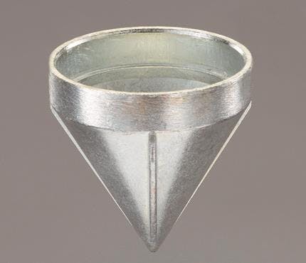 単管用パイプジョイント(杭打ち金具先端) 48.6mm EA948TT-14 4550061015209【別送品】