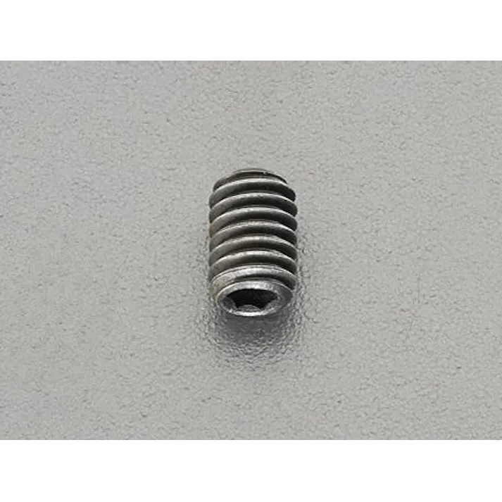 ESCO M 3x 4mm六角穴付止めねじ(ステンレス/黒色/4本) EA949MV-304 4550061051092(CDC)【別送品】