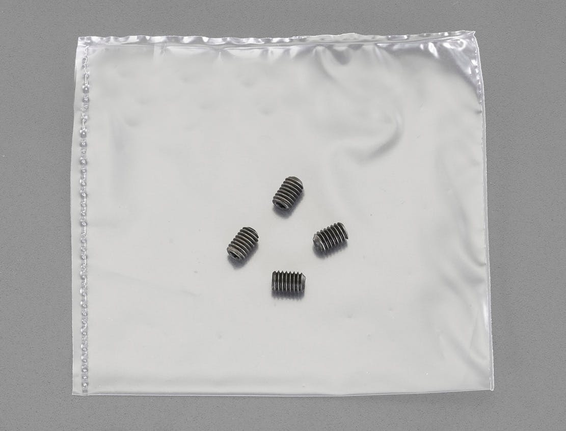 六角穴付止めねじ(ステンレス/黒色/4本) M4x6mm EA949MV-406
