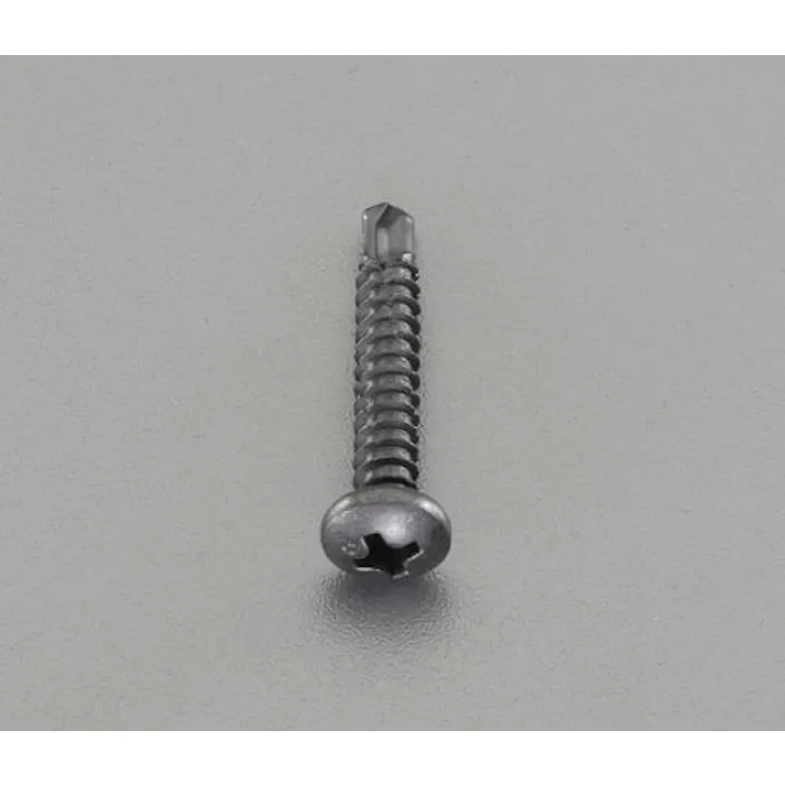 ESCO 4x25mm ピアスビス(ナベ頭/ステンレス/黒色/50本) EA949EF-144 4550061051573(CDC)【別送品】