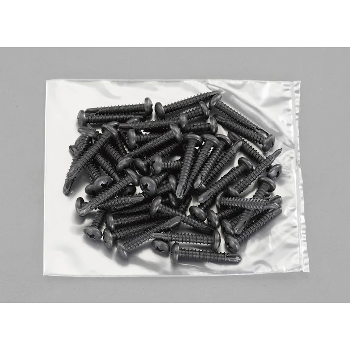 ESCO 5x19mm ピアスビス(ナベ頭/ステンレス/黒色/50本) EA949EF-152 4550061052648(CDC)【別送品】