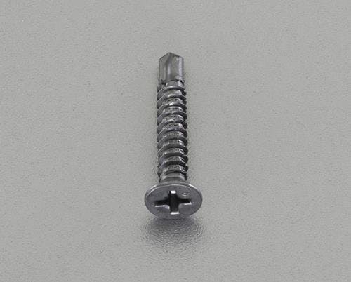 ピアスビス(皿頭/ステンレス/黒色/50本) 4x13mm EA949EF-241 4550061052662【別送品】