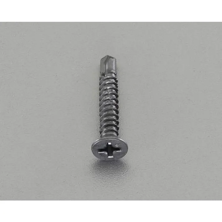 ESCO 4x19mm ピアスビス(皿頭/ステンレス/黒色/50本) EA949EF-243 4550061052686(CDC)【別送品】