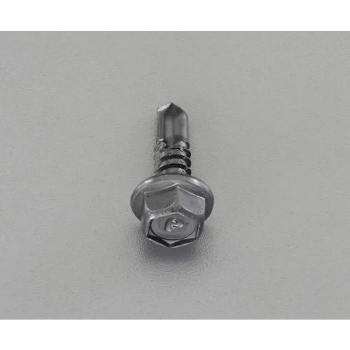 ESCO 6x45mm ピアスビス(六角頭/ステンレス/黒色30本) EA949EF-364 4550061053102(CDC)【別送品】