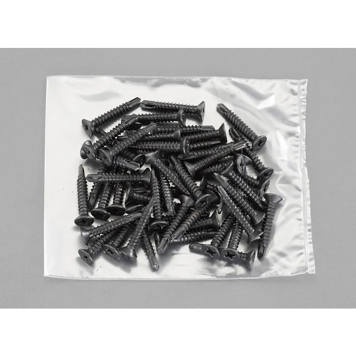 ESCO 5x19mm ピアスビス(皿頭/ステンレス/黒色/50本) EA949EF-251 4550061053713(CDC)【別送品】