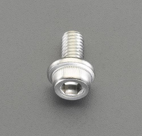 フランジソケット(ステンレス/4本) M6x8mm EA949MM-608 4550061057360【別送品】