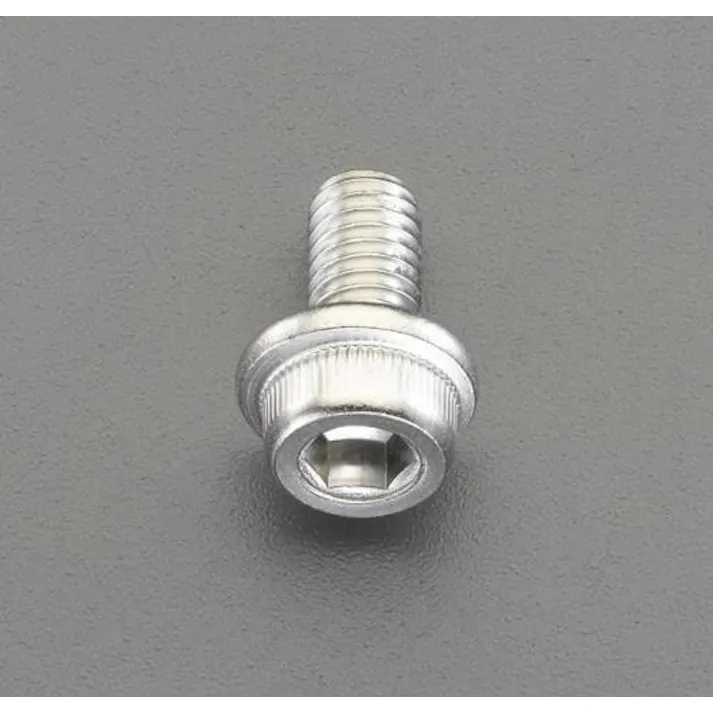 ESCO M6x25mm フランジソケット(ステンレス/4本) EA949MM-625 4550061058466(CDC)【別送品】