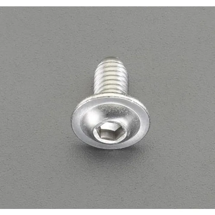 ESCO M4x12mm フランジボタン(ステンレス/8本) EA949MN-412 4550061062852(CDC)【別送品】