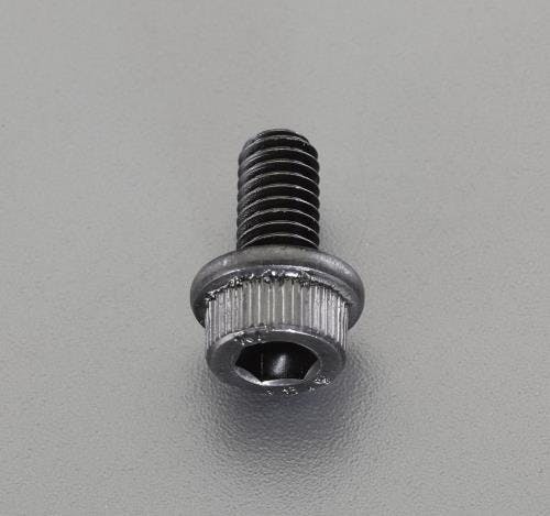 フランジソケットキャップボルト(鉄/8本) M8x12mm EA949ME-812 4550061063606【別送品】