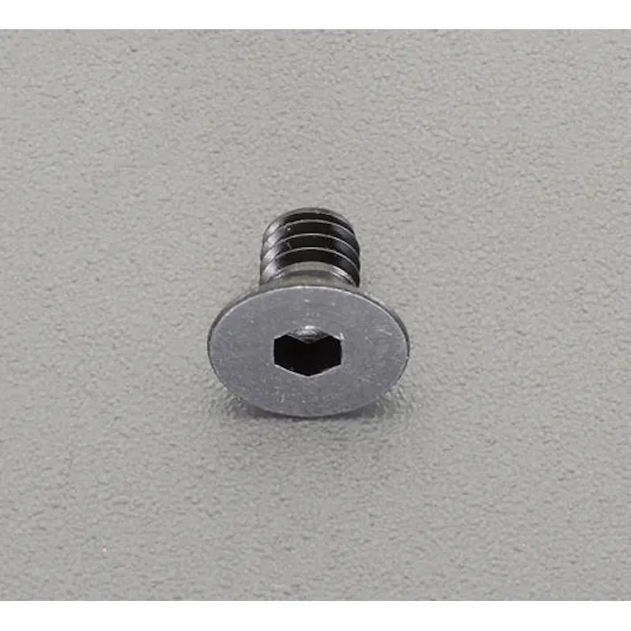 ESCO M 3x 5mm六角穴付皿ボルト(ステンレス/黒色/4本) EA949MT-305 4550061064146(CDC)【別送品】