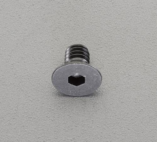 六角穴付皿ボルト(ステンレス/黒色/4本) M5x8mm EA949MT-508 4550061066270【別送品】