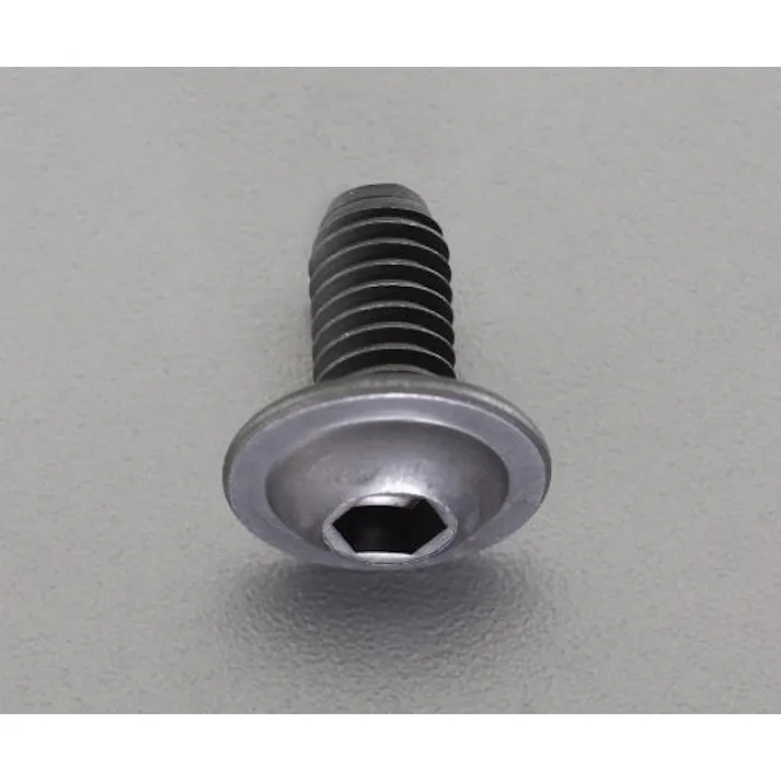 フランジボタンキャップボルト(鉄/12本) M6x25mm EA949ML-625 4550061066850【別送品】
