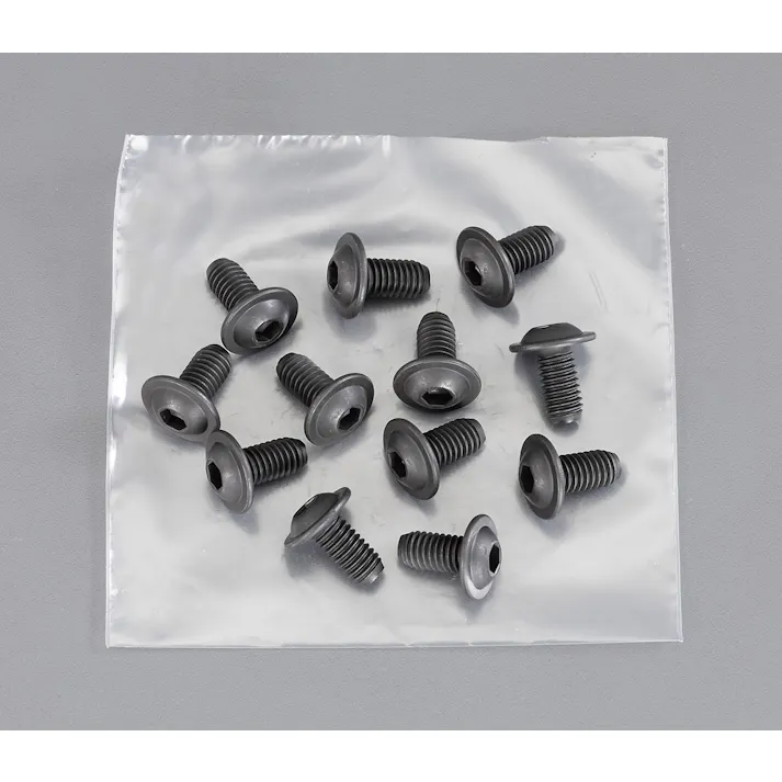 フランジボタンキャップボルト(鉄/12本) M6x25mm EA949ML-625 4550061066850【別送品】