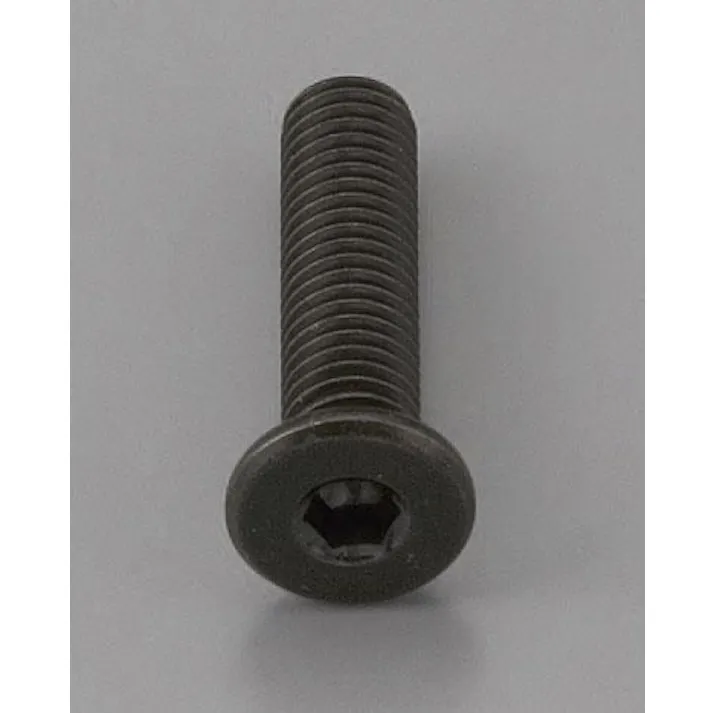 ESCO M5 x16mm 六角穴付ボルト(超低頭/クロメート/4本) EA949MG-516A 4550061080276(CDC)【別送品】