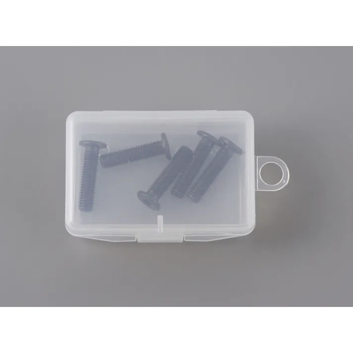 六角穴付ボルト(超低頭/クロメート/4本) M6x8mm EA949MG-608A 4550061080290【別送品】