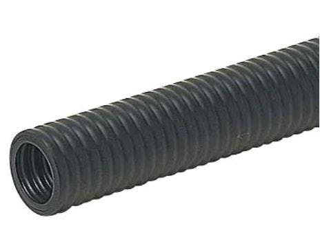 未来工業 二層フレキ管[配線用](防ソ/黒) φ22mmx25m EA947HP-208 4550061085790【別送品】
