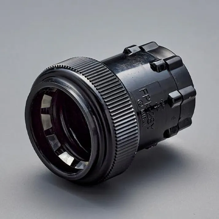 未来工業 φ22mm フレキ管用防水コネクター(ワンタッチ型/黒) EA947HP-83 4550061085936(CDC)【別送品】