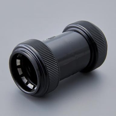未来工業 φ22mm フレキ管用防水カップリング(ワンタッチ型/黒) EA947HP-93 4550061086223(CDC)【別送品】
