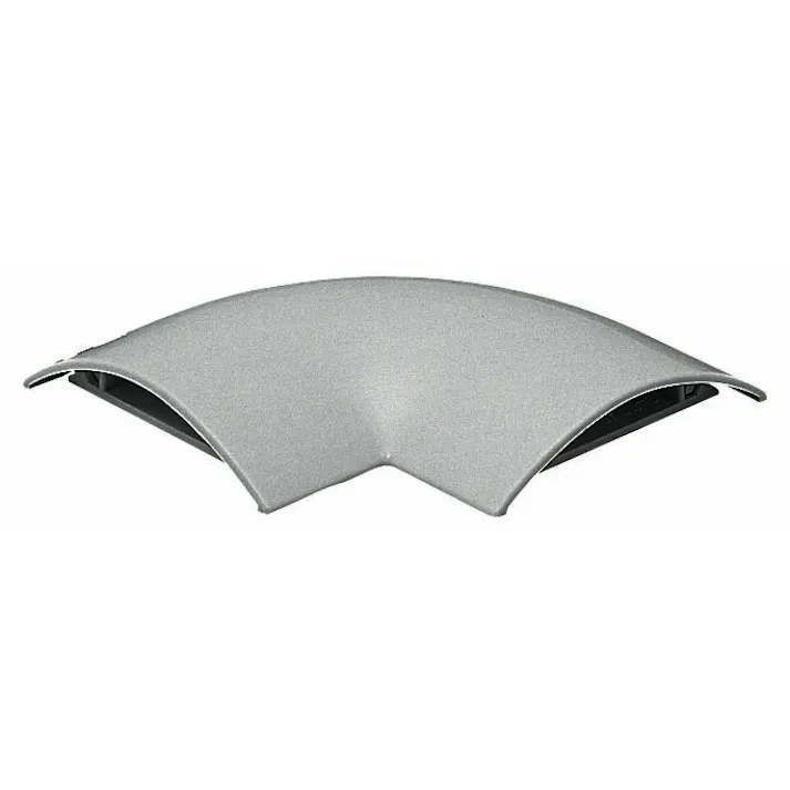 未来工業 ワゴンモールコーナー(ワイド/グレー) 54.0mm EA947HM-221F 4550061089569【別送品】