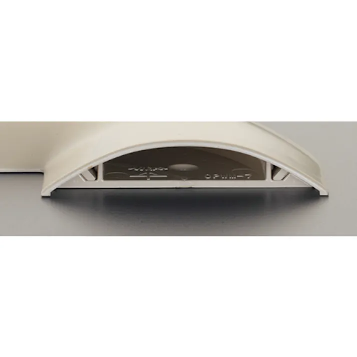 未来工業 ワゴンモールコーナー(ワイド/グレー) 54.0mm EA947HM-221F 4550061089569【別送品】