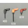 イマオコーポレーション 雄ねじミニクランプレバー(ブラック) M5x15mm EA948CB-411 4550061163719【別送品】