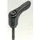 イマオコーポレーション 雄ねじミニクランプレバー(ブラック) M5x15mm EA948CB-411 4550061163719【別送品】