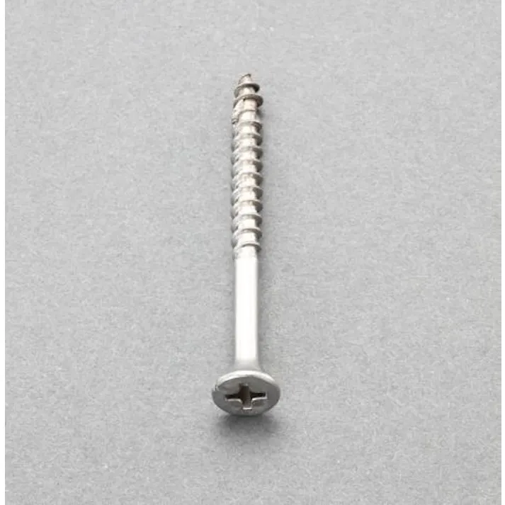 ESCO 5.2x90mm コーススレッド(ステンレス製/8本) EA949FE-21 4550061164693(CDC)【別送品】
