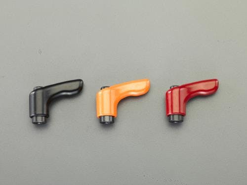 イマオコーポレーション 雌ねじミニクランプレバー(オレンジ) M4 EA948CC-222 4550061170564【別送品】