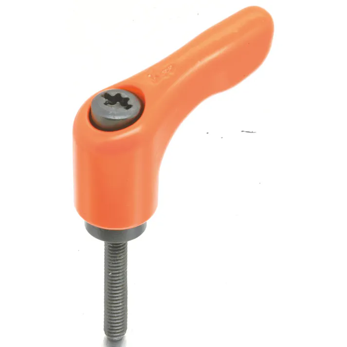 イマオコーポレーション 雌ねじミニクランプレバー(オレンジ) M4 EA948CC-222 4550061170564【別送品】
