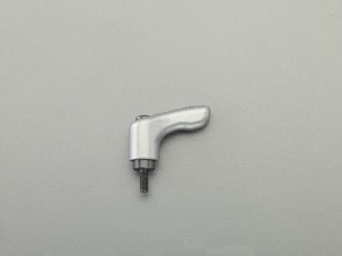 イマオコーポレーション 雄ねじミニクランプレバー(シルバー) M4x10mm EA948CB-301 4550061170601【別送品】