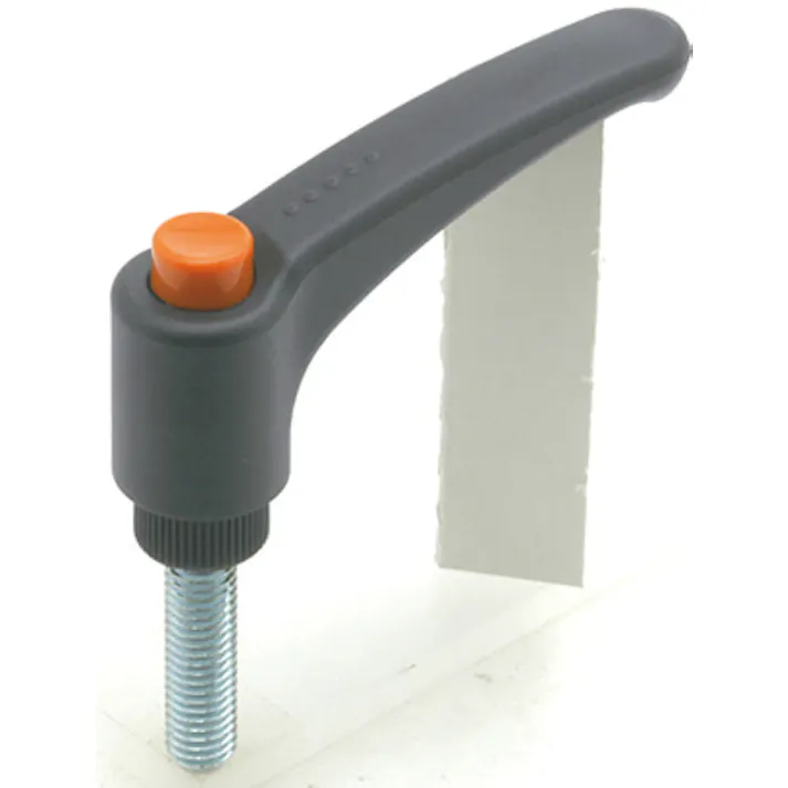 イマオコーポレーション 雌ねじクランプレバー(操作レバー付) M6 EA948CC-105 4550061172940【別送品】