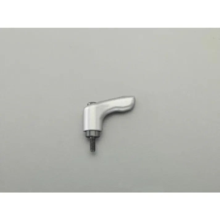 イマオコーポレーション 雄ねじミニクランプレバー(シルバー) M5x40mm EA948CB-316 4550061173435【別送品】