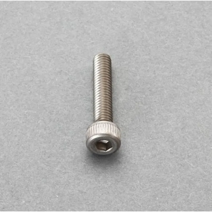 ESCO M5x 6mm 六角穴付ボルト(チタン/1本) EA949HP-506 4550061176641(CDC)【別送品】