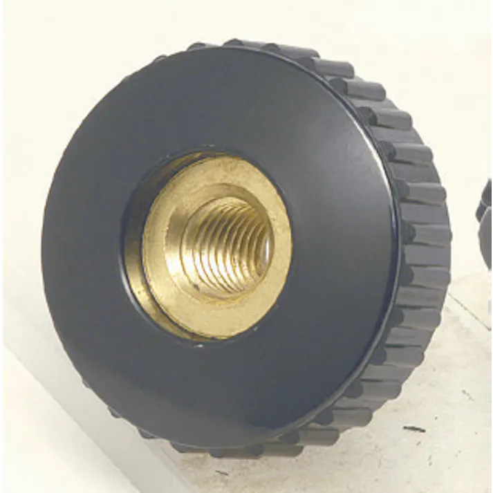 イマオコーポレーション 雌ねじノブ(貫通) M8 EA948AE-25 4550061189375【別送品】