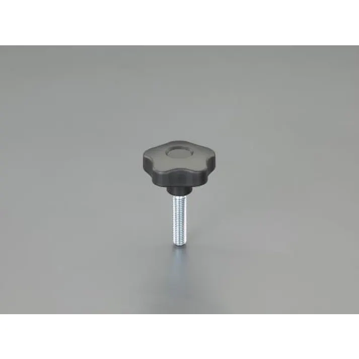 イマオコーポレーション M6x30mm 雄ねじノブ EA948AD-410 4550061193112(CDC)【別送品】