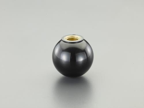 イマオコーポレーション 雌ねじプラスチックボール(ブラック) M12x50mm EA948AM-9 4550061194058【別送品】