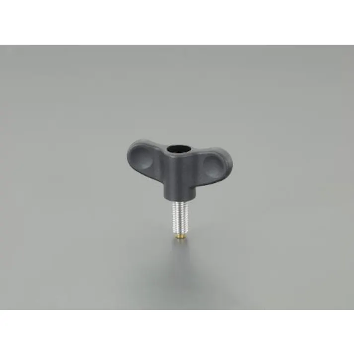 イマオコーポレーション 雄ねじウイングノブ(黄銅チップ付) M8x30mm EA948BR-204 4550061195895【別送品】