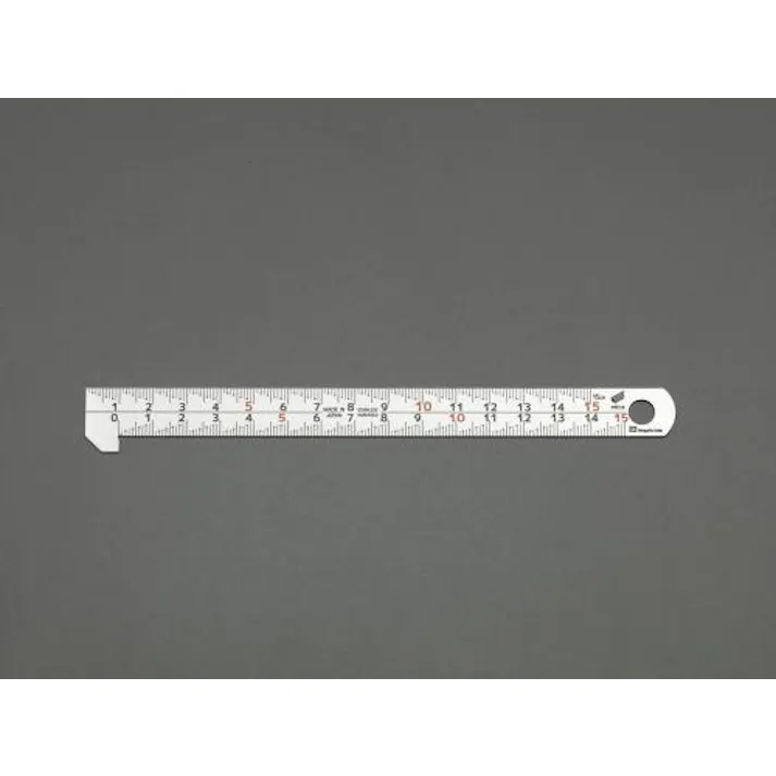 新潟精機 175mm ハイブリッドスケール(フック付) EA948JC-1 4550061202067(CDC)【別送品】