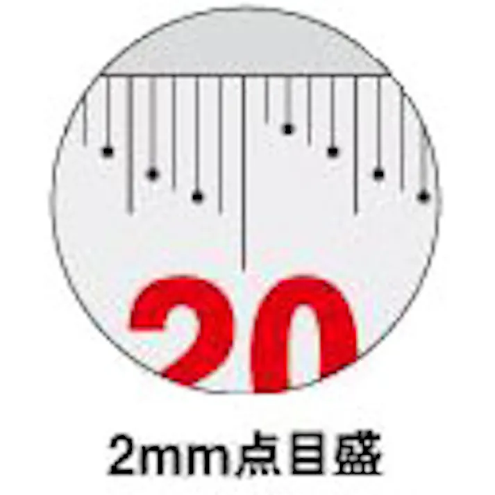 新潟精機 175mm ハイブリッドスケール(フック付) EA948JC-1 4550061202067(CDC)【別送品】