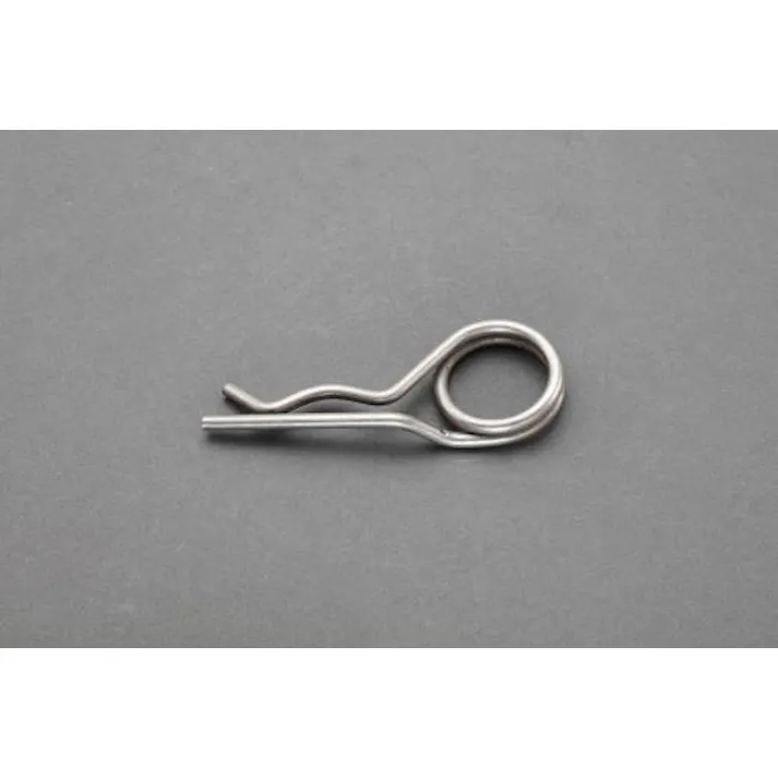 ESCO 9-14mm スナップピン(ダブルリング/10個) EA949PJ-51 4550061211755(CDC)【別送品】