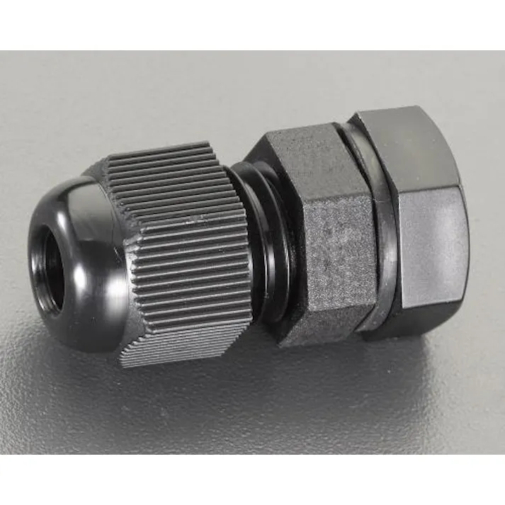 ESCO 8-15mm/ G1/2 ケーブルグランド(防水型/10個) EA948HF-8 4550061220641(CDC)【別送品】