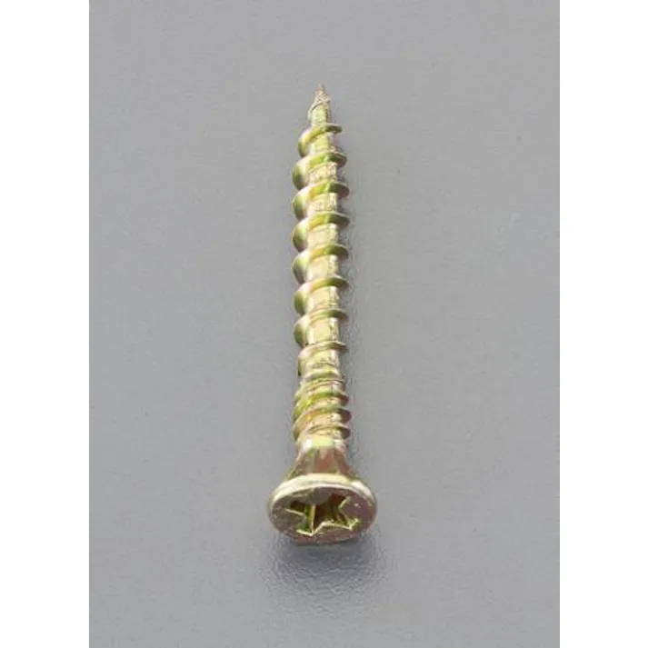 ESCO 4.0x32mm コンパネビス (496本) EA949FZ-132 4550061298848(CDC)【別送品】